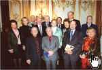 Charles Aznavour reçoit le prix Samuel de Champlain
