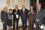 Patrice Lecomte et Denys Arcand reçoivent le prix Samuel de Champlain