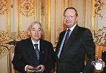 Brian Spence, Hervé Foulon et Jacques Lacoursière reçoivent le prix Samuel de Champlain
