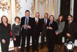 Jean-Michel Demetz et Louis-Bernard Robitaille reçoivent le prix Samuel de Champlain